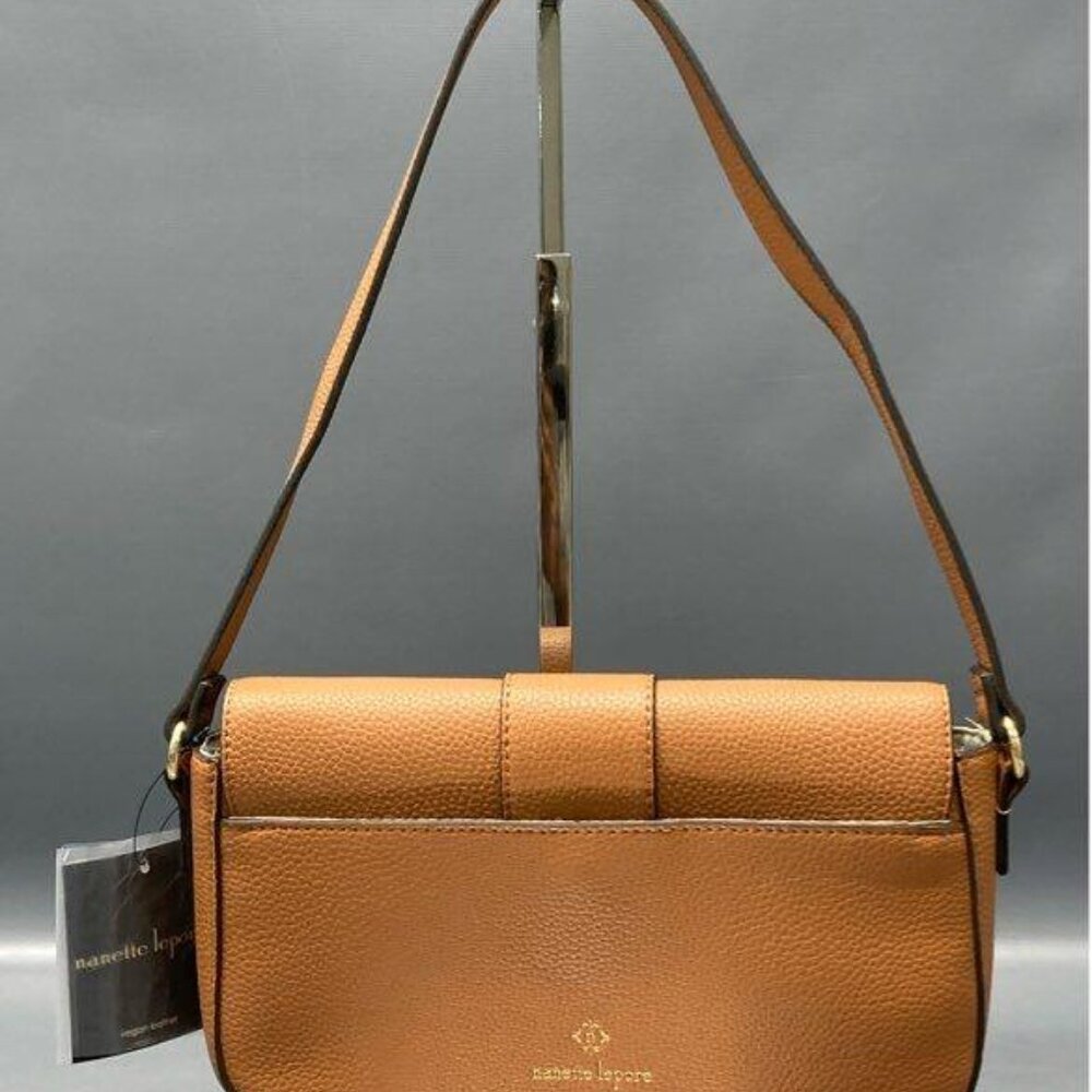 NWT Nanette Lepore Fiona Flap Baguette Bag - Picture 7 of 8